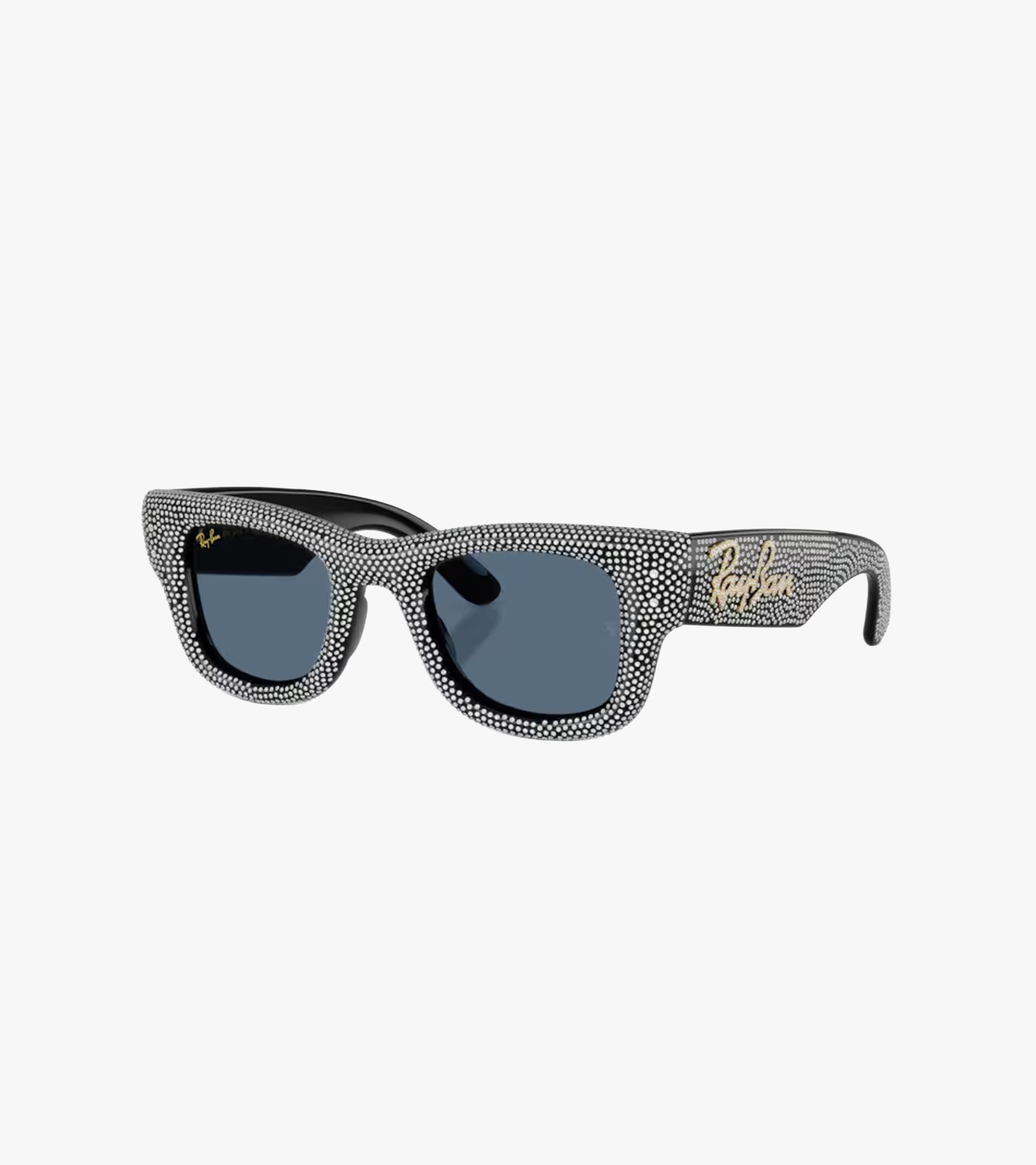Wayfarer Puffer Crystal Pavè Edition